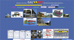 Desktop Screenshot of galvakit.com