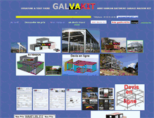 Tablet Screenshot of galvakit.com